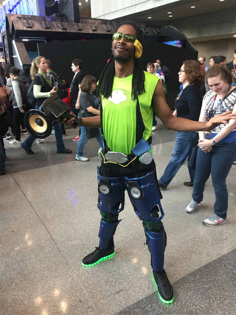 Overwatch’s Lucio is ready to drop the beat!